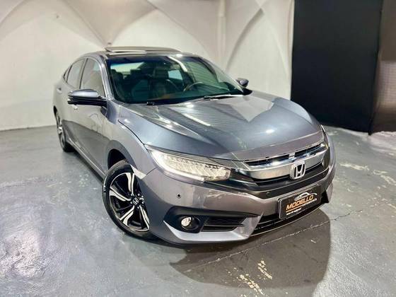 HONDA CIVIC 1.5 16V TURBO GASOLINA TOURING 4P CVT HONDA CIVIC 1.5 16V TURBO GASOLINA TOURING 4P CVT